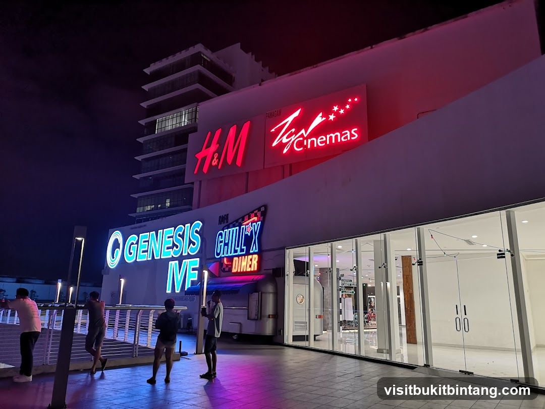 TGV Cinemas Gurney Paragon