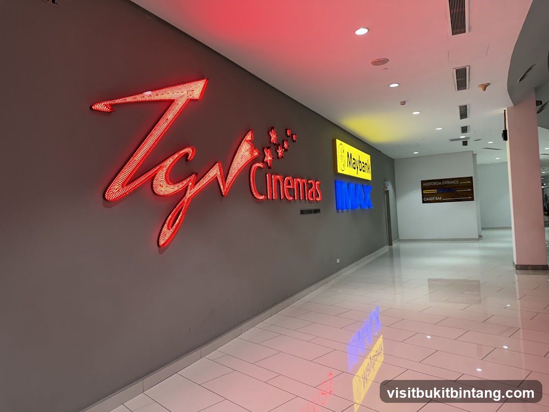 Cinema Lobby