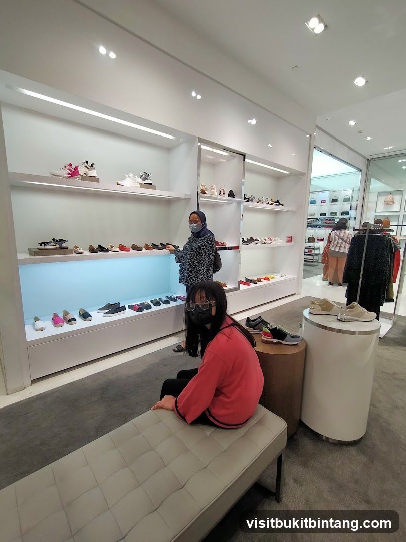Shoe Store Interior