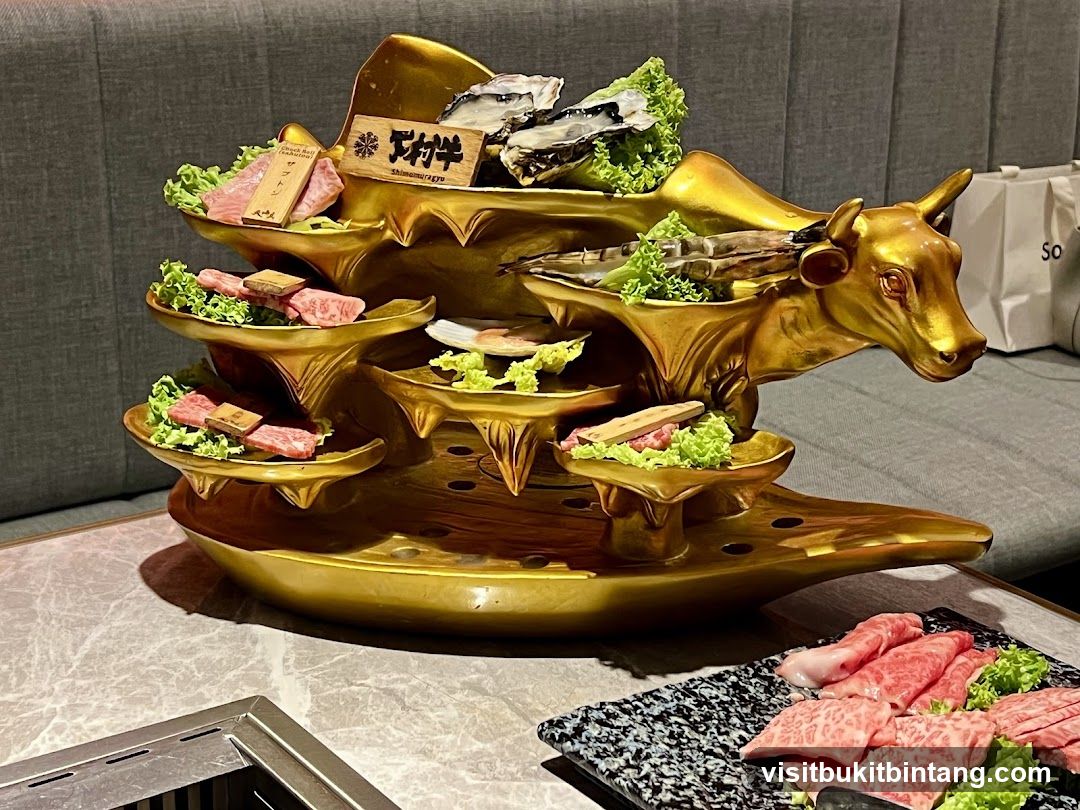 Golden Bull Meat Platter