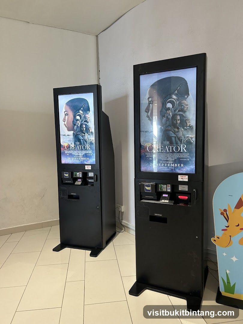 Movie Ticket Kiosks