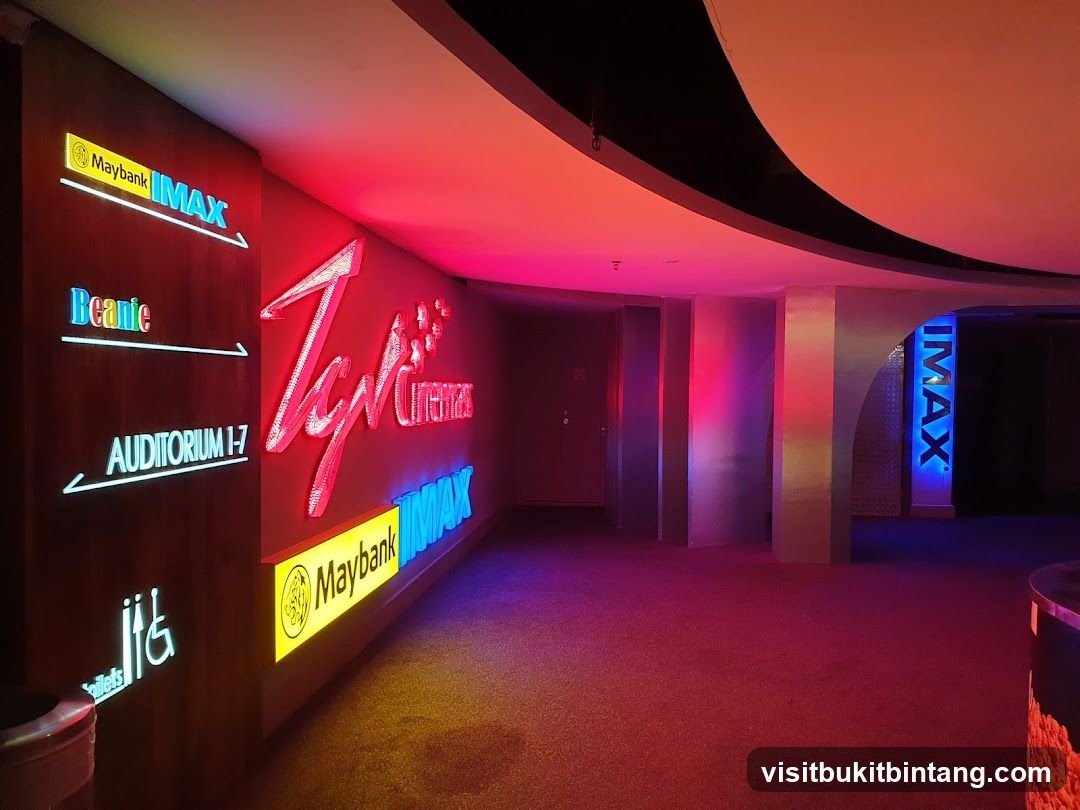 Cinema Hallway