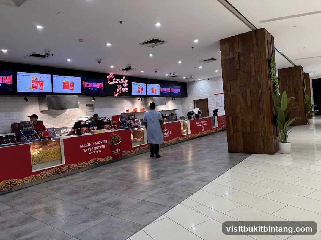 Candy Bar Concession