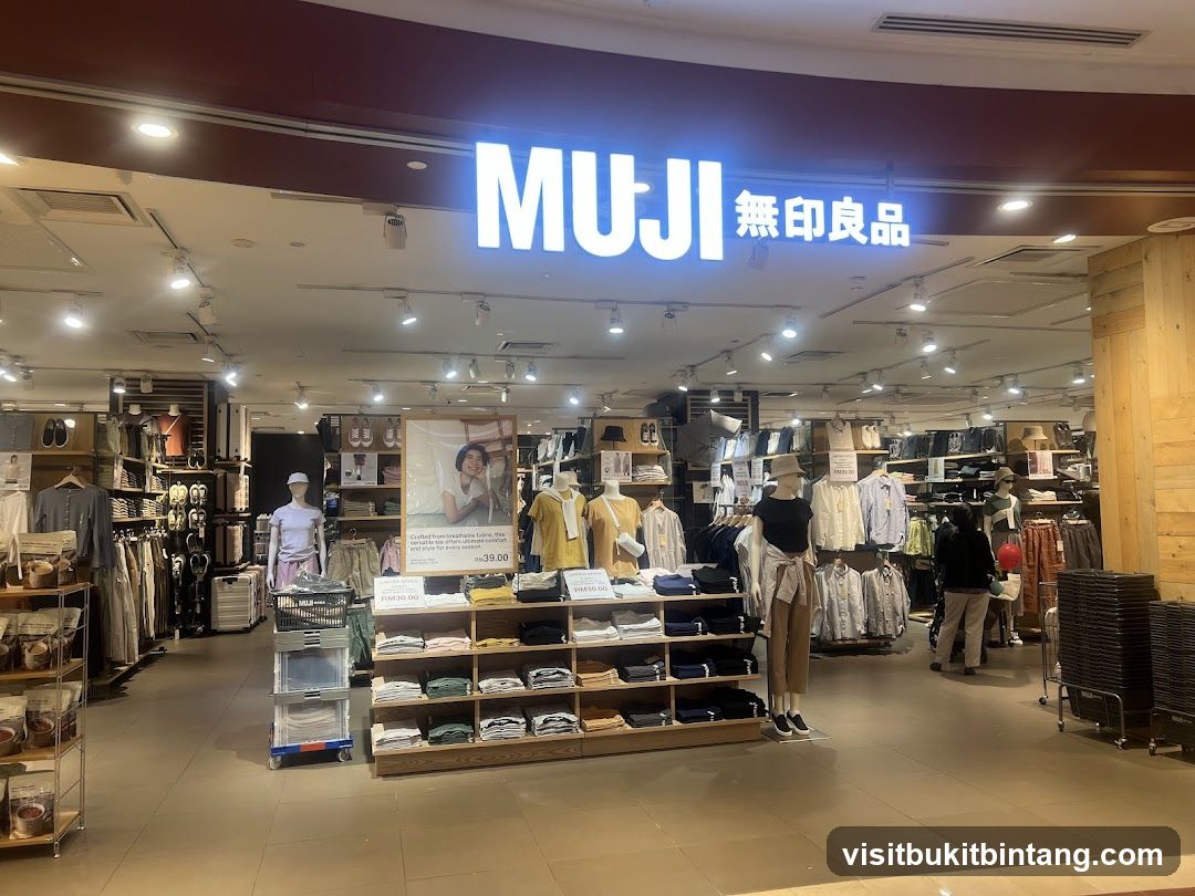 MUJI 無印良品 Suria KLCC