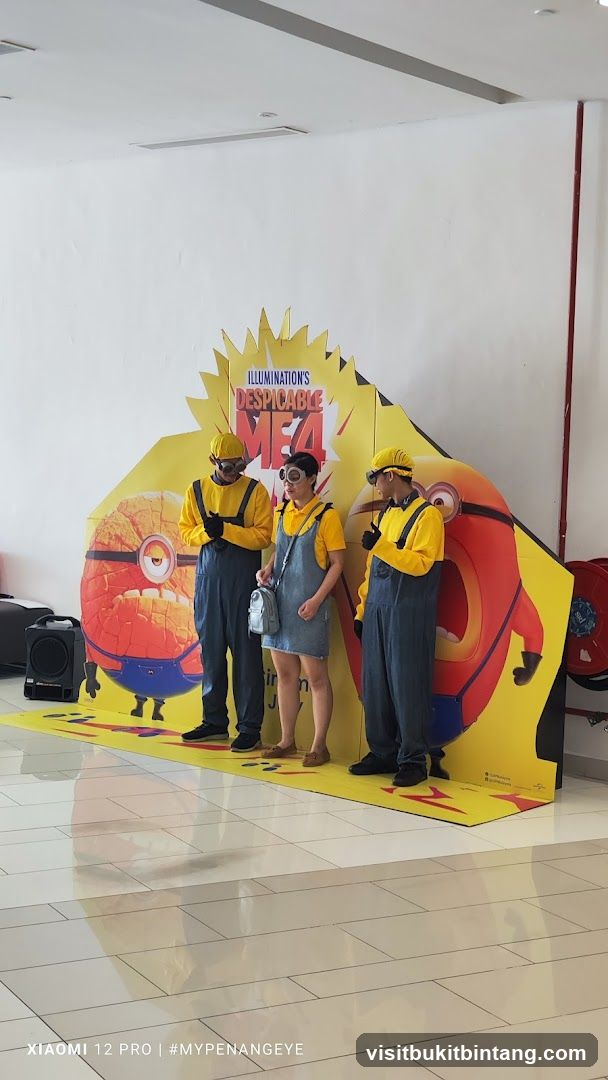 Despicable Me 4 Promotion