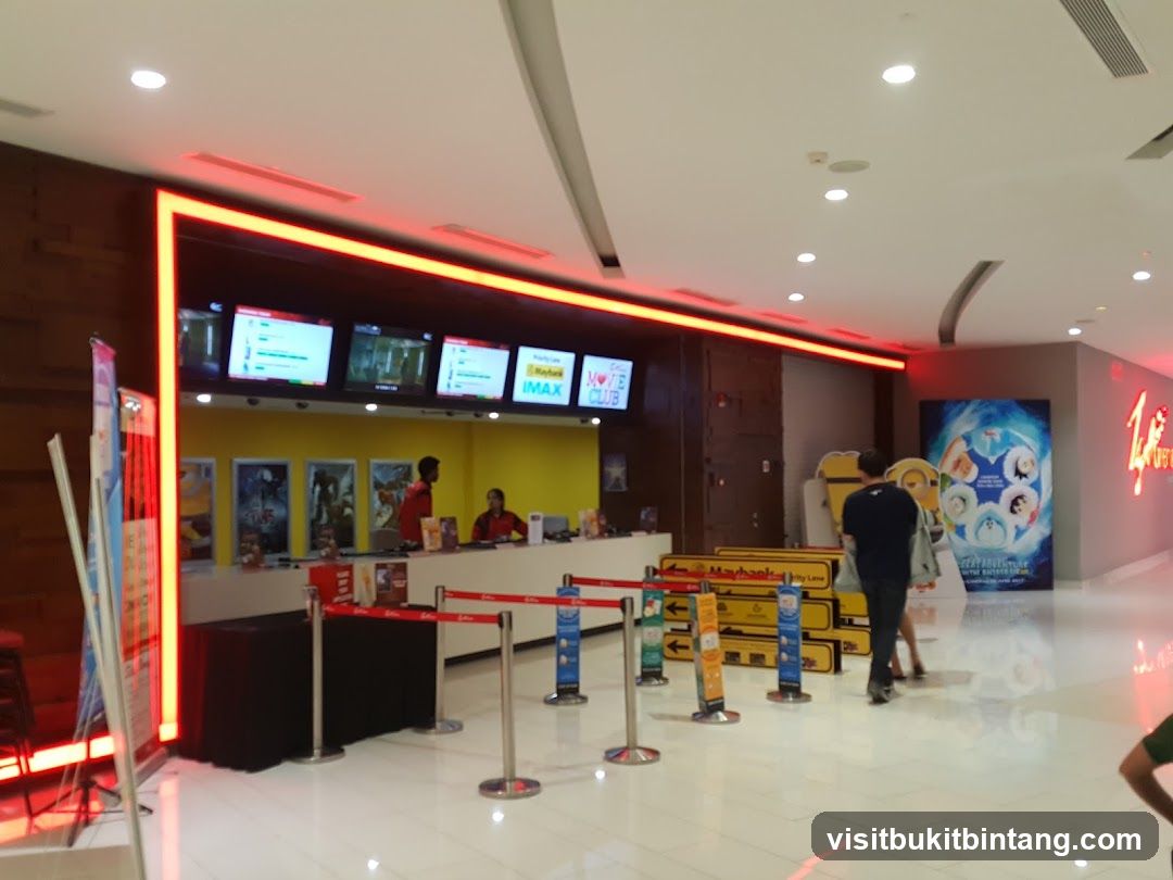 Cinema Ticket Counter