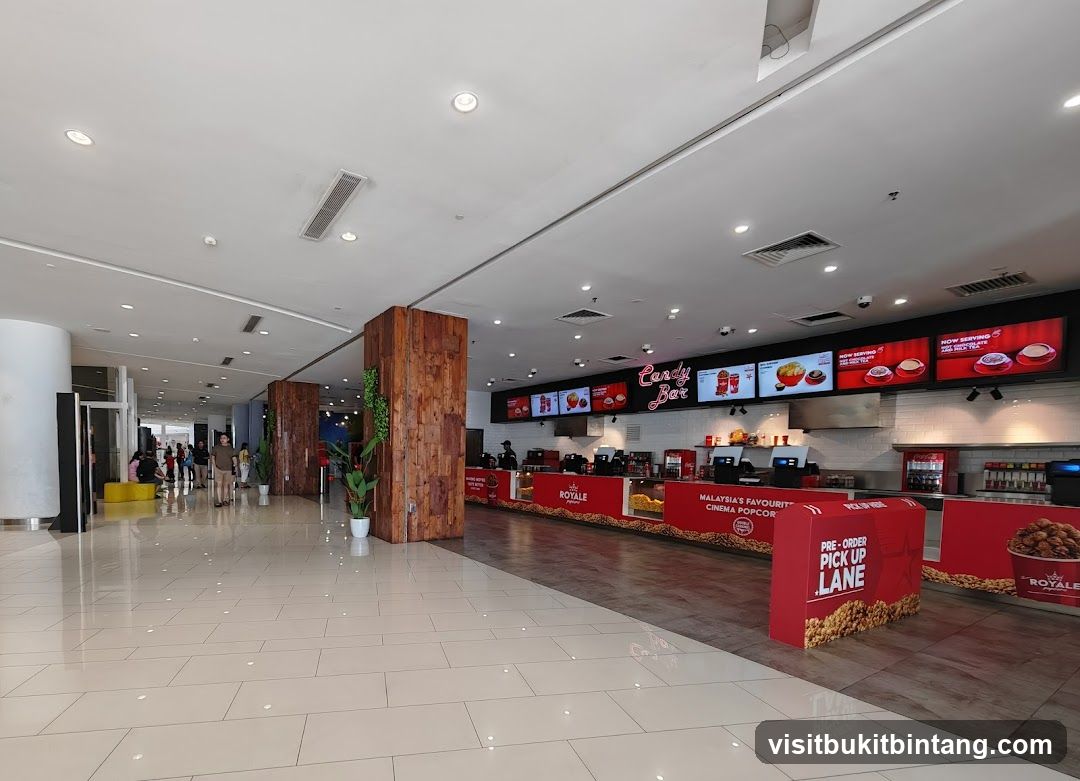 Cinema Concession Stand