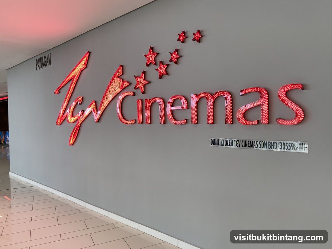 TGV Cinemas Gurney Paragon