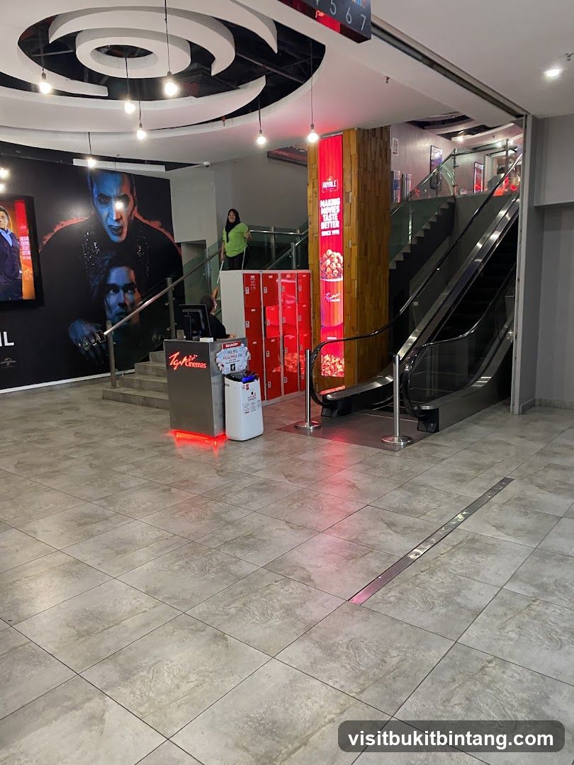 Cinema Lobby