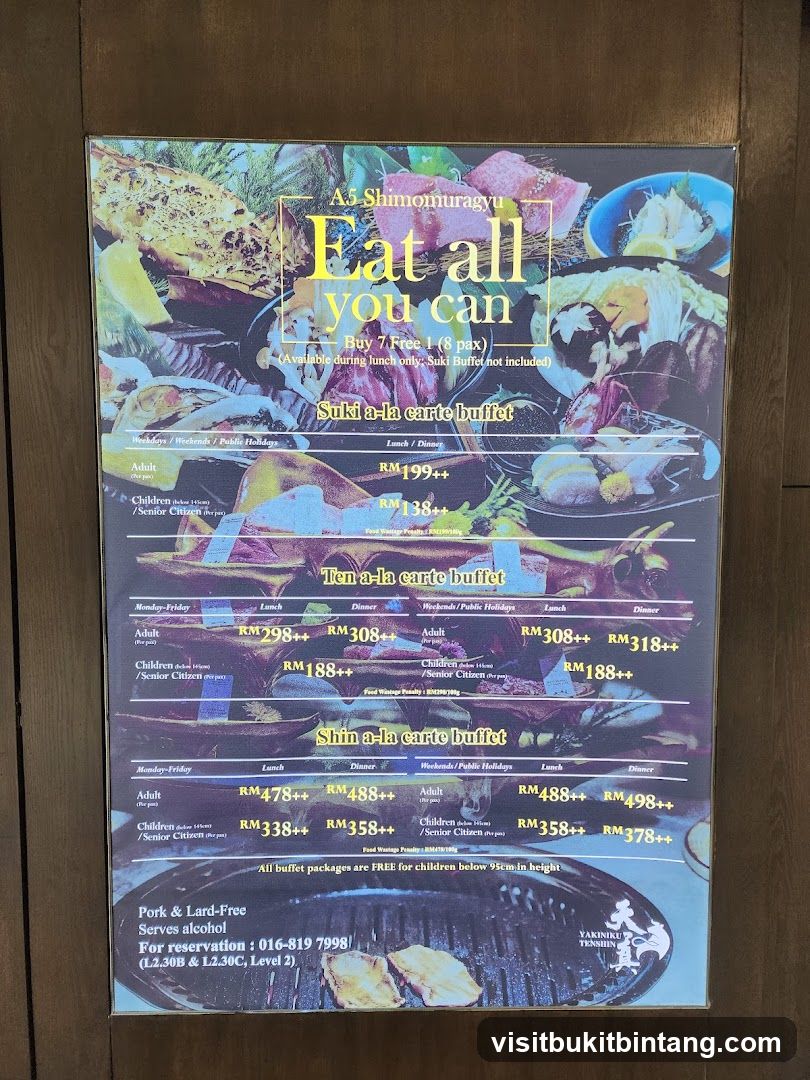 A5 Shimomuragyu Eat All You Can