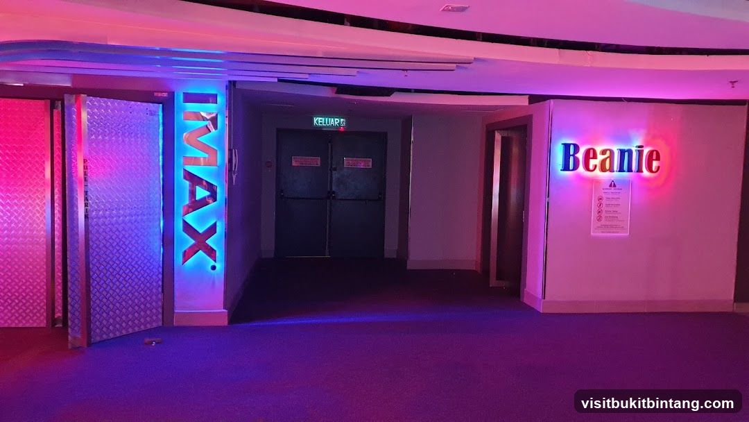 Movie Theater Entrance