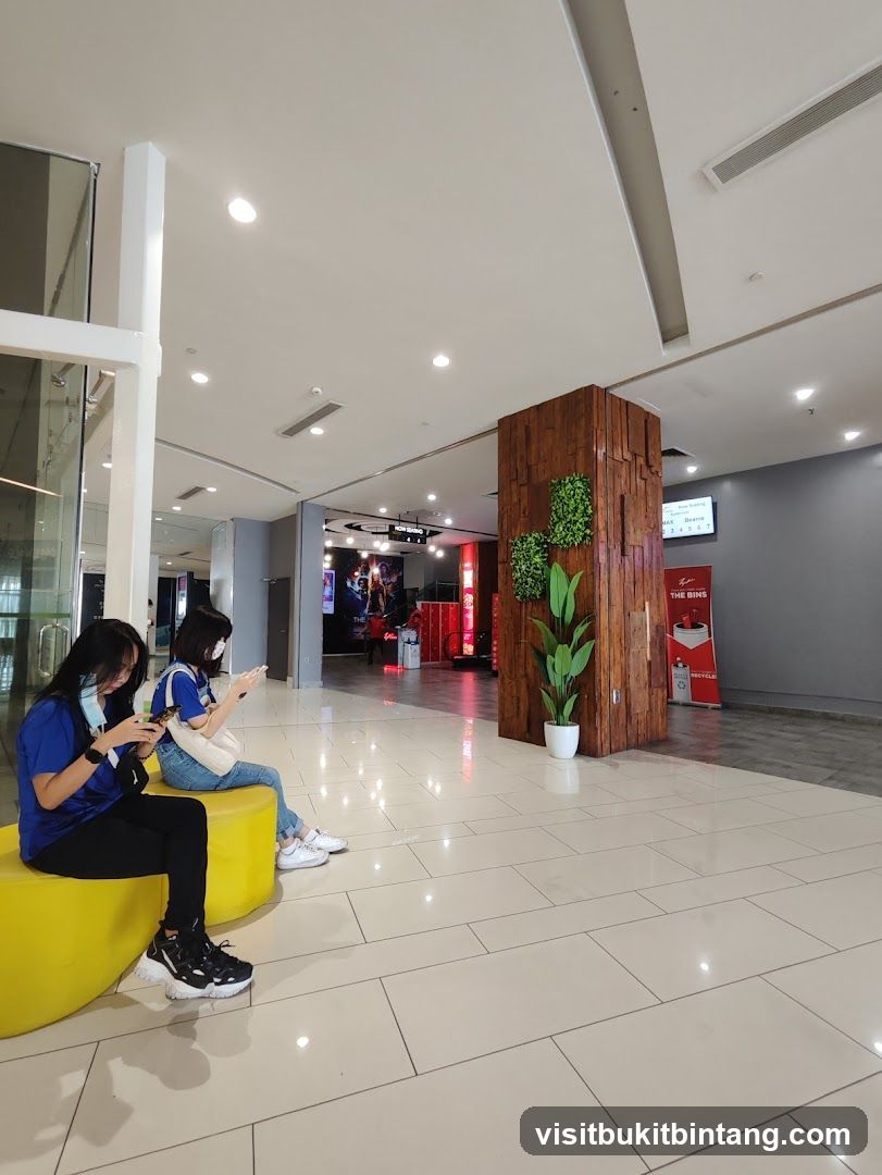 Cinema Lobby
