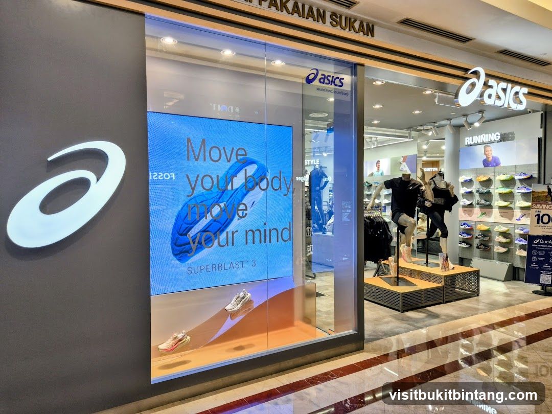 ASICS Suria KLCC