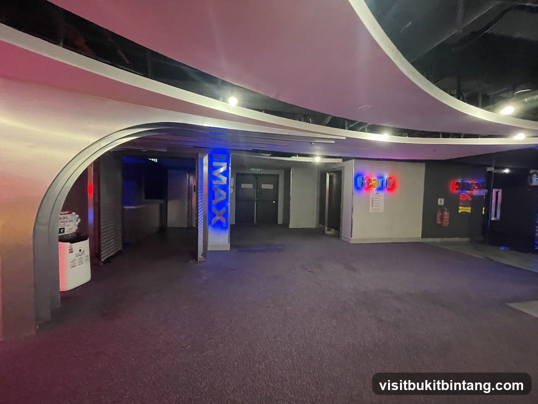Cinema Lobby