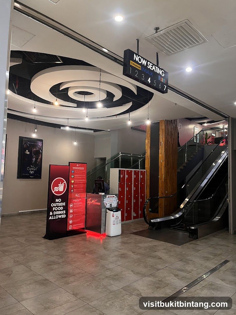 Cinema Lobby
