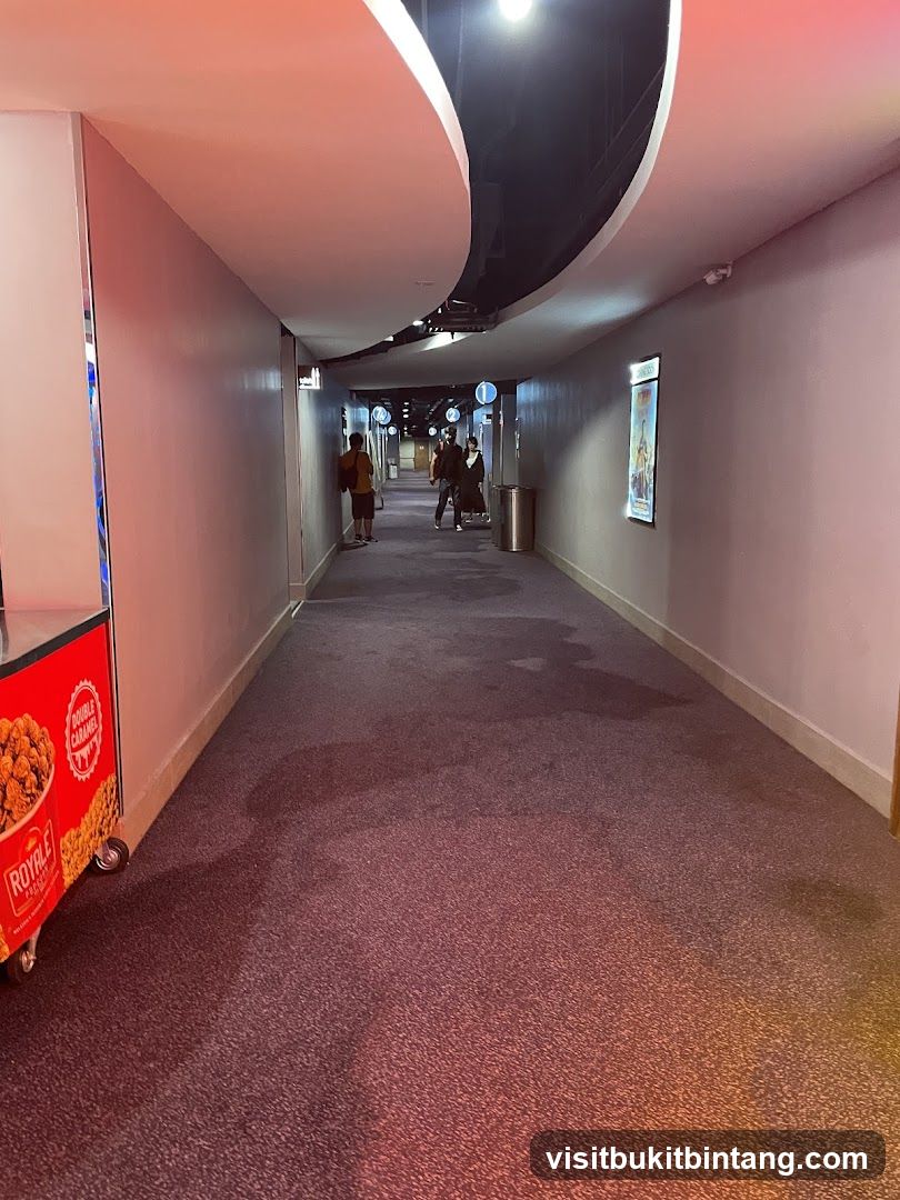 Movie Theater Hallway