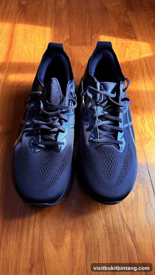 Dark Blue Running Shoes