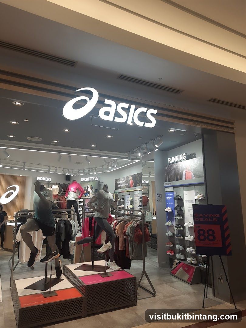 ASICS Suria KLCC