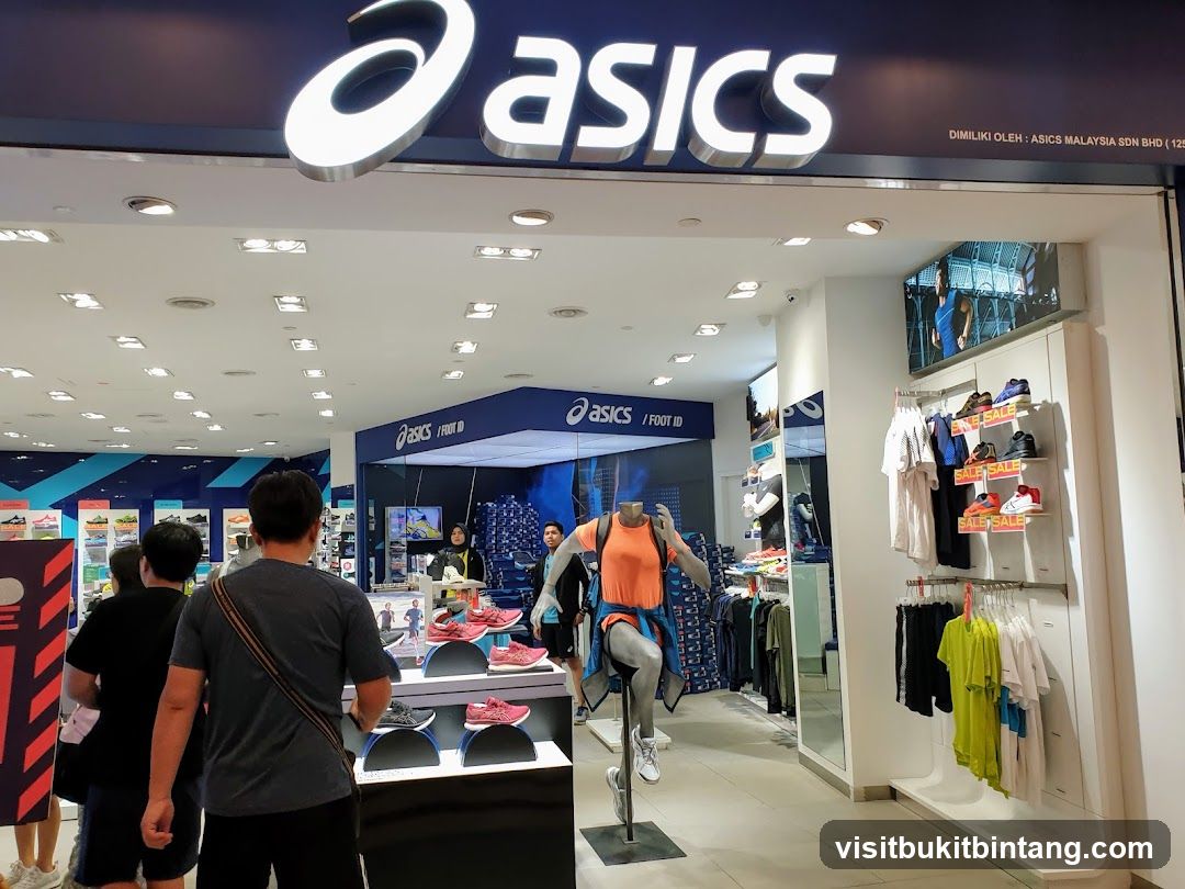 ASICS Suria KLCC