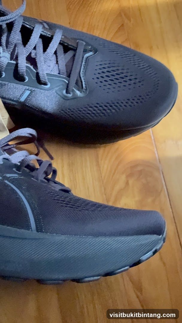 Dark Blue Running Shoes