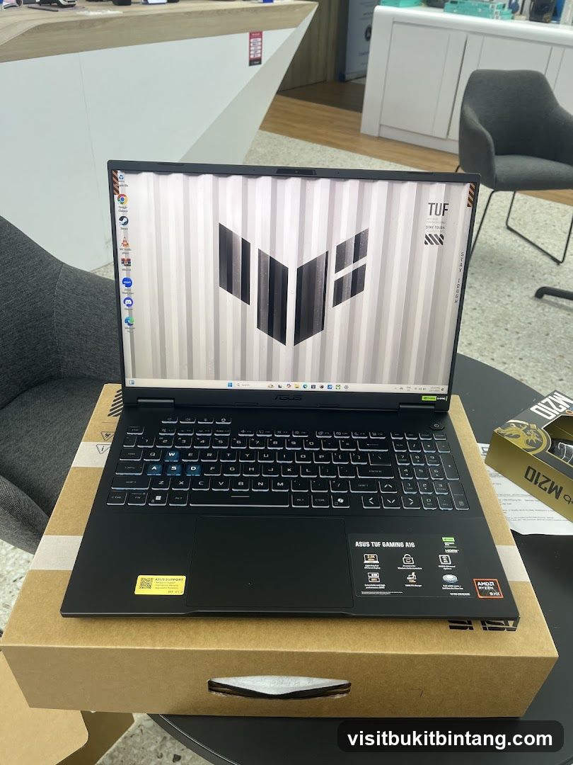 ASUS TUF Gaming Laptop