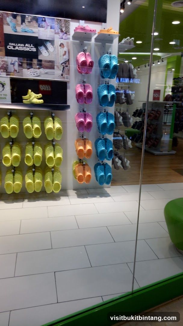 Crocs @ Suria KLCC