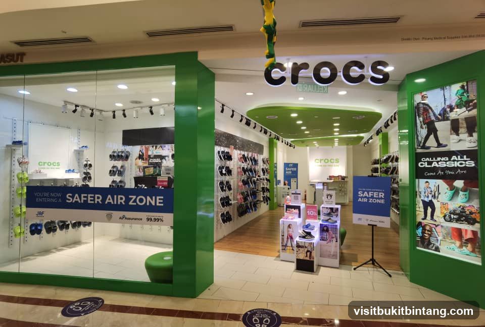 Crocs @ Suria KLCC