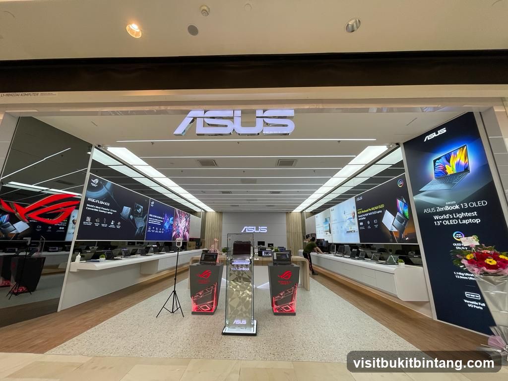 ASUS Concept Store Setia City Mall (by Clicknet Technology Sdn Bhd)