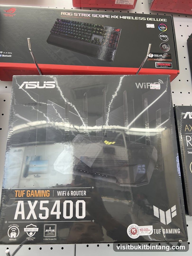 ASUS TUF Gaming AX5400 WiFi 6 Router