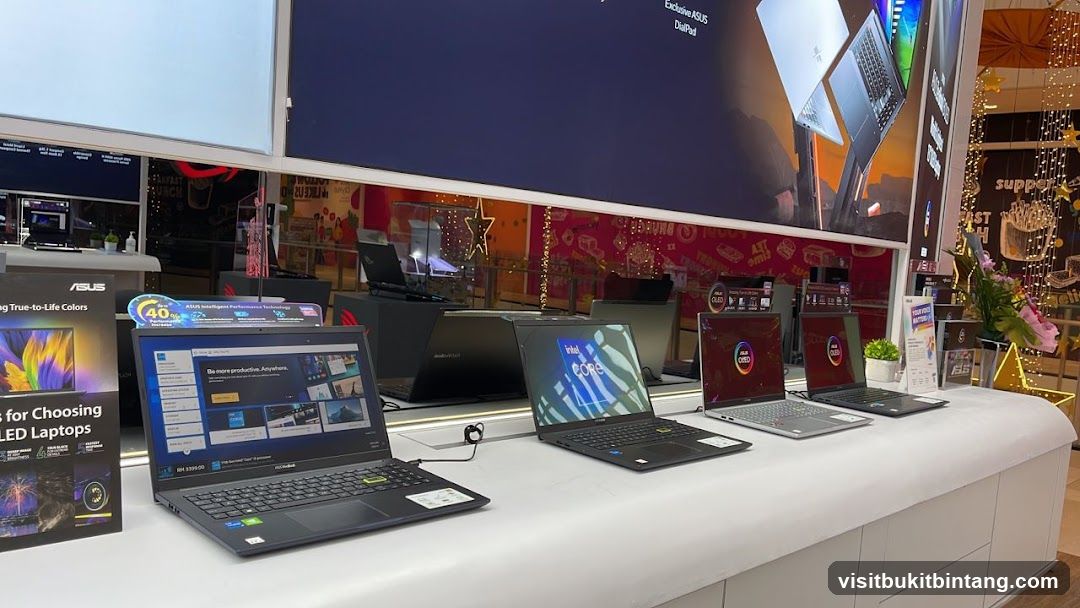 ASUS Laptop Display
