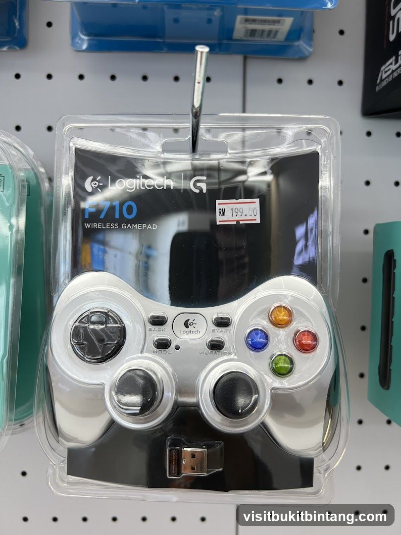 Logitech F710 Wireless Gamepad