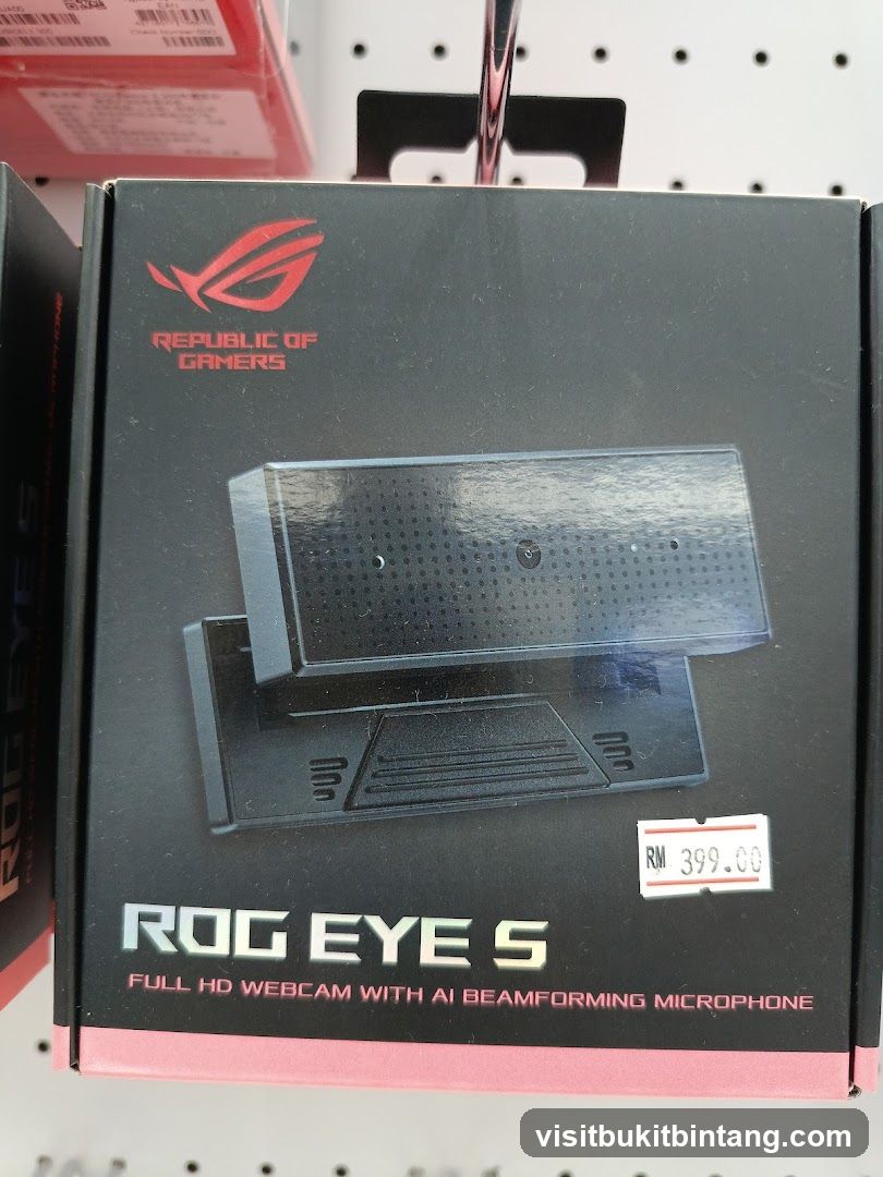 ROG Eye S Webcam Box