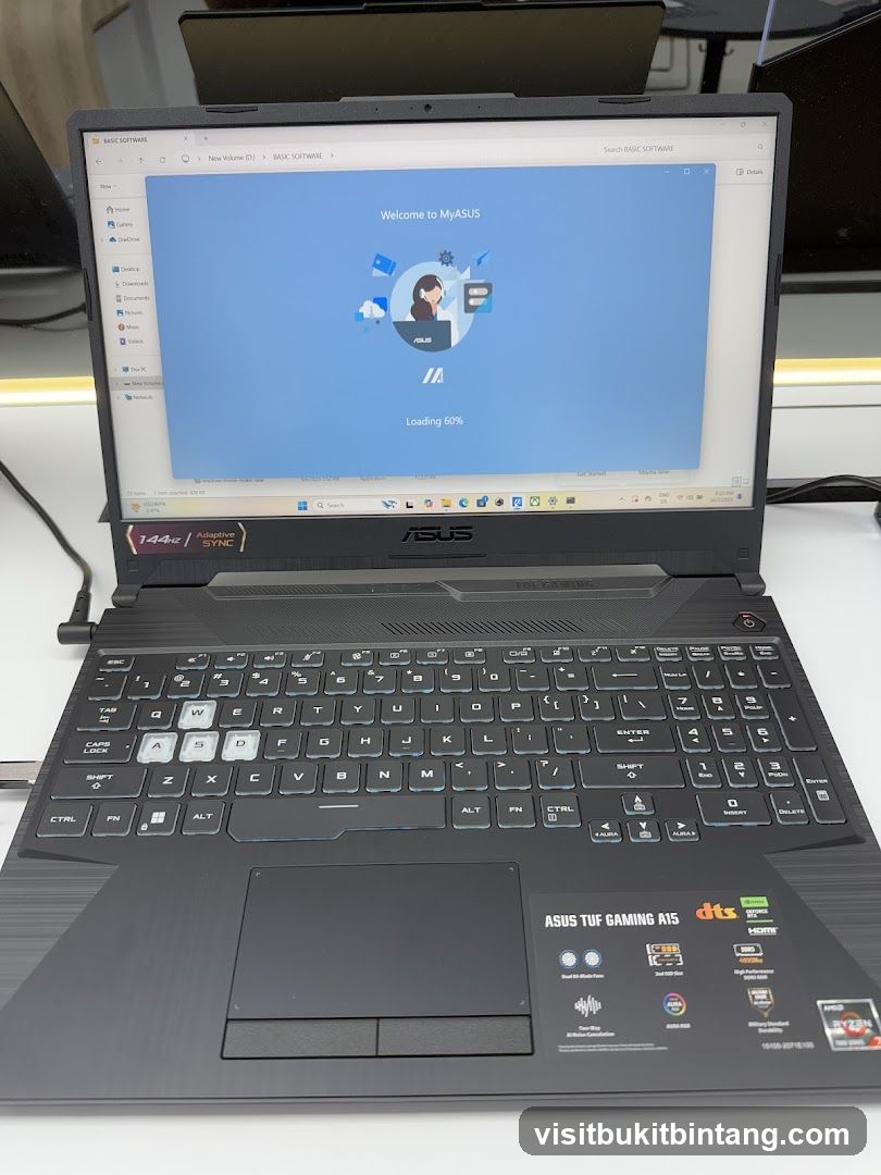 ASUS TUF Gaming Laptop