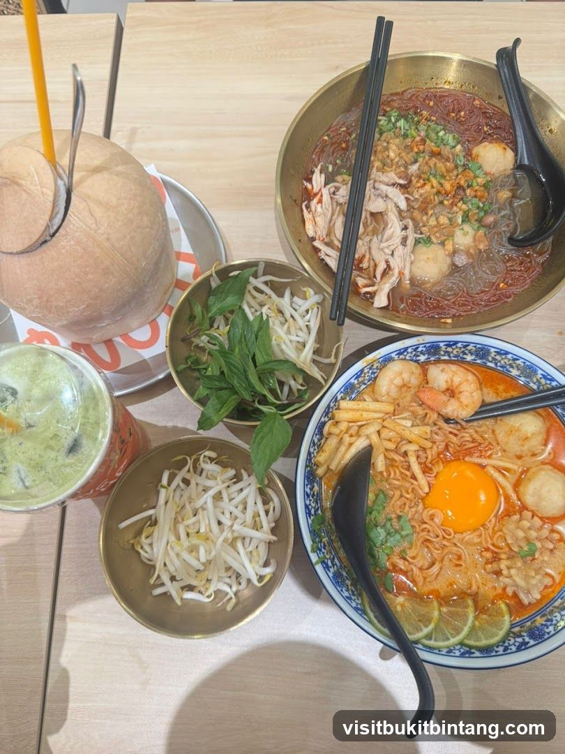 Thong Bowl Setia City Mall