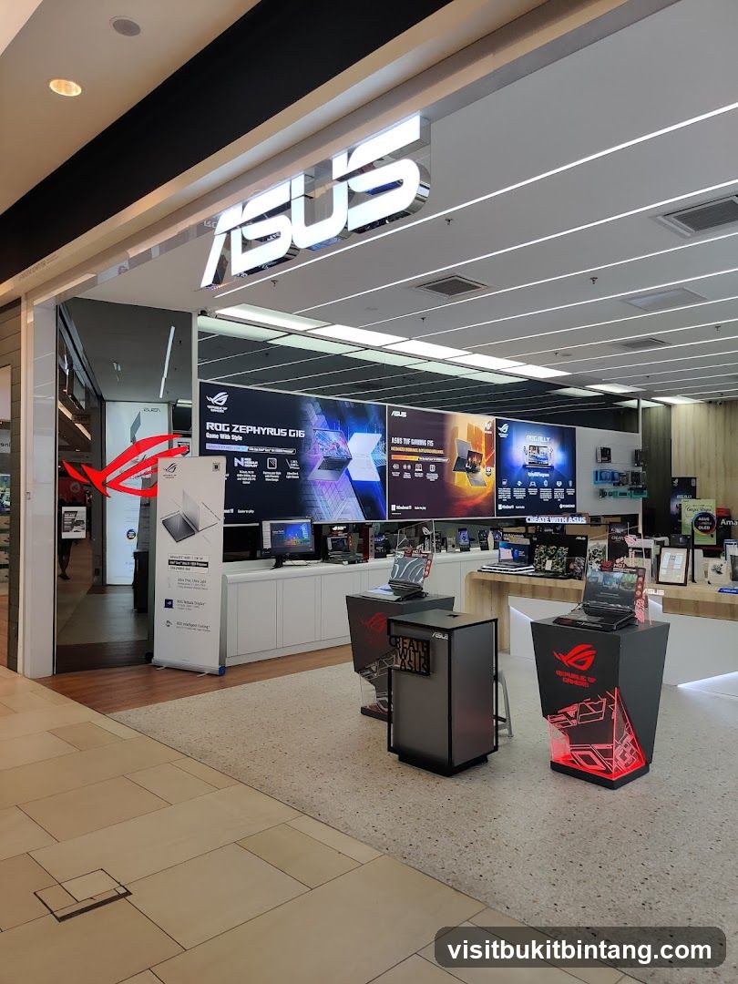 ASUS Concept Store Setia City Mall (by Clicknet Technology Sdn Bhd)