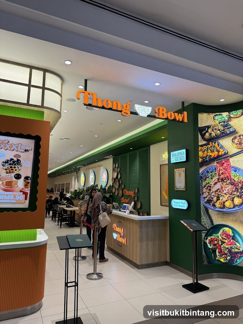Thong Bowl Setia City Mall
