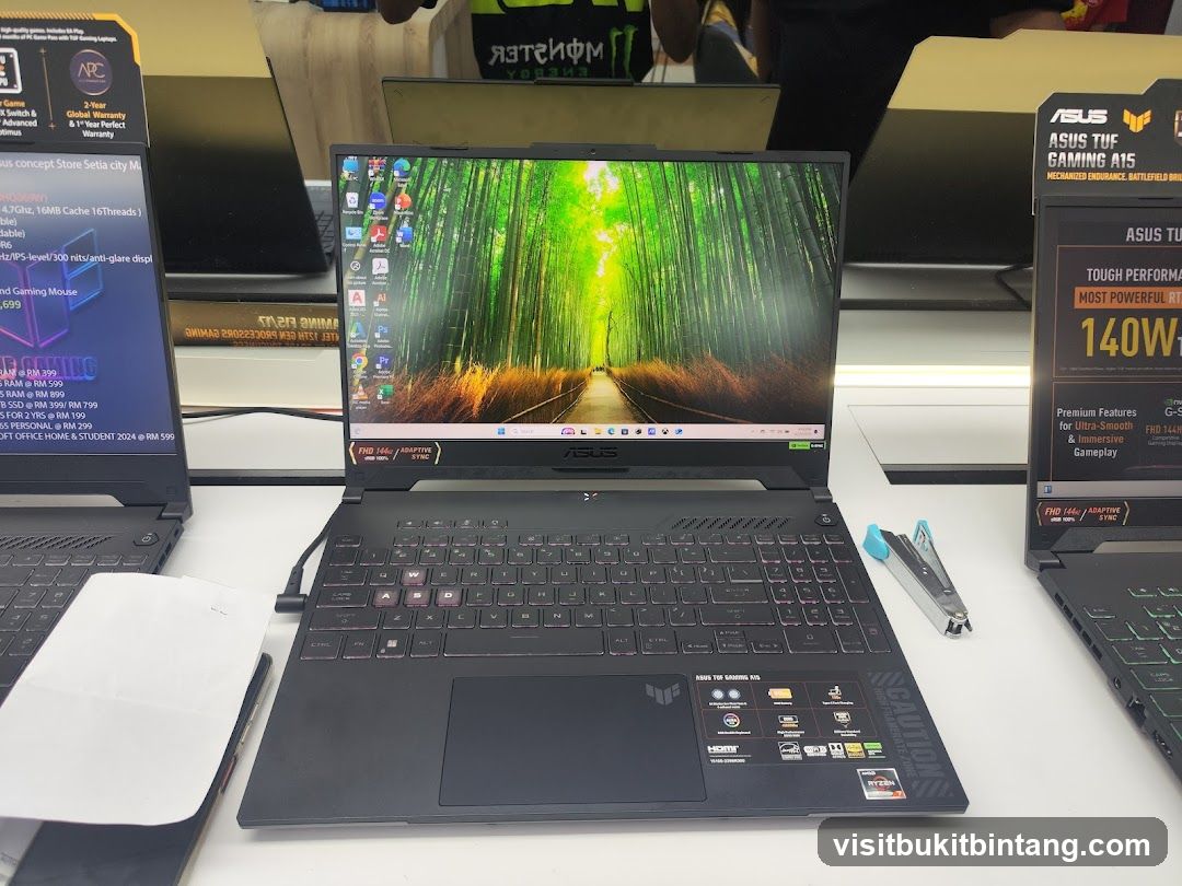 ASUS TUF Gaming Laptops