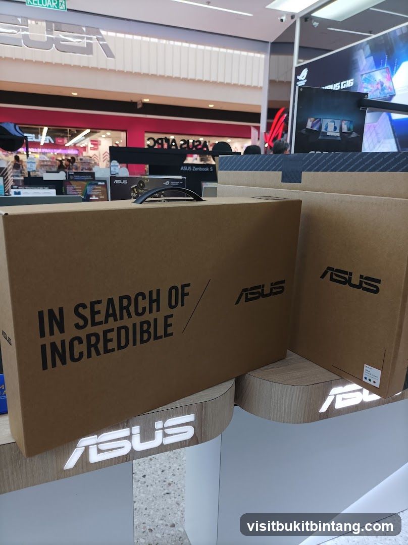 ASUS Product Display