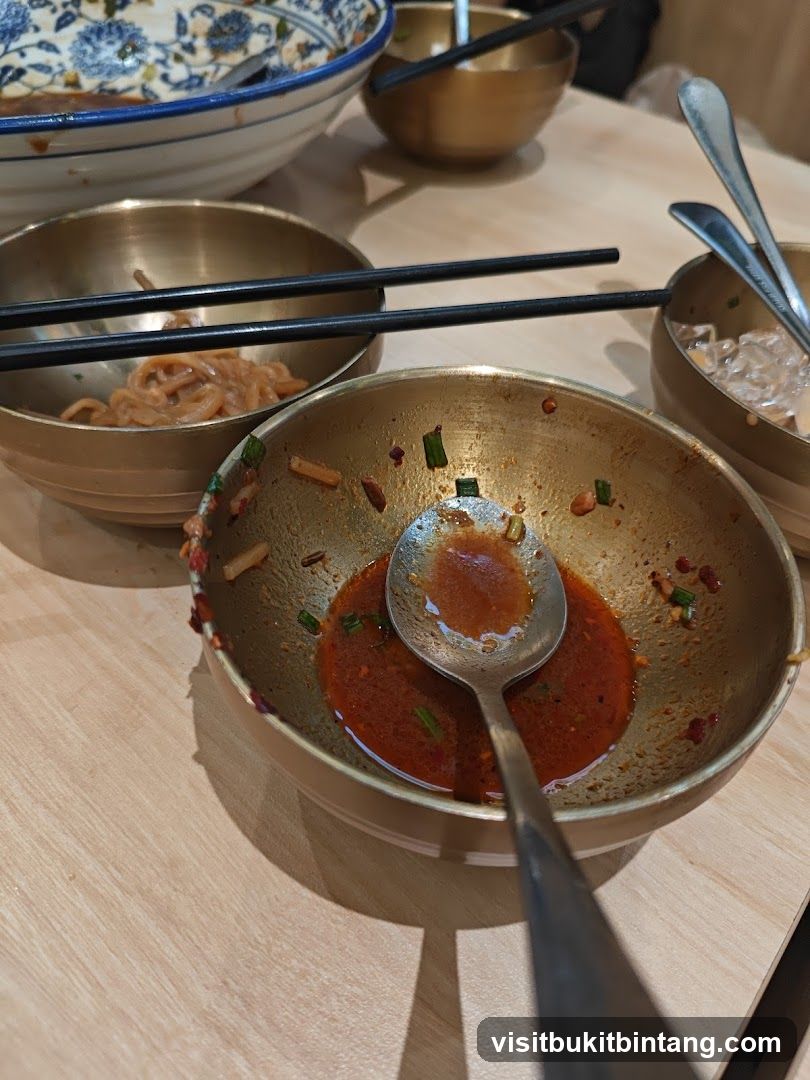 Leftover Food in Bowls