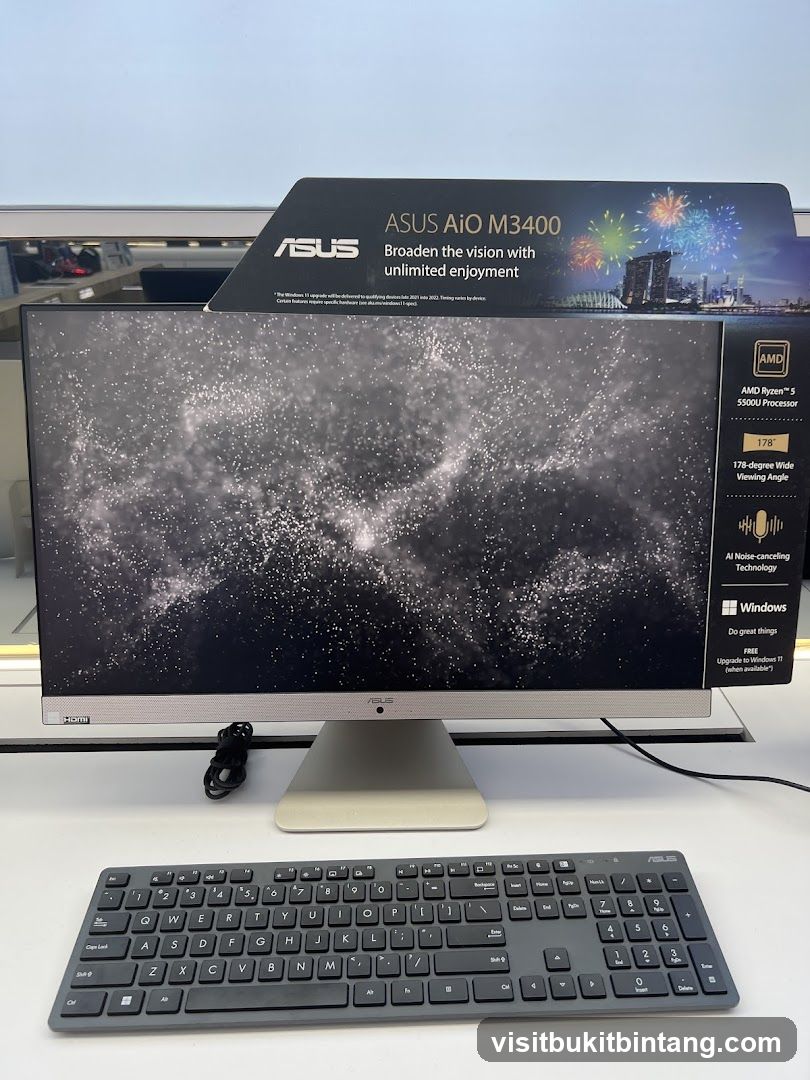ASUS AIO M3400 All-in-One Computer