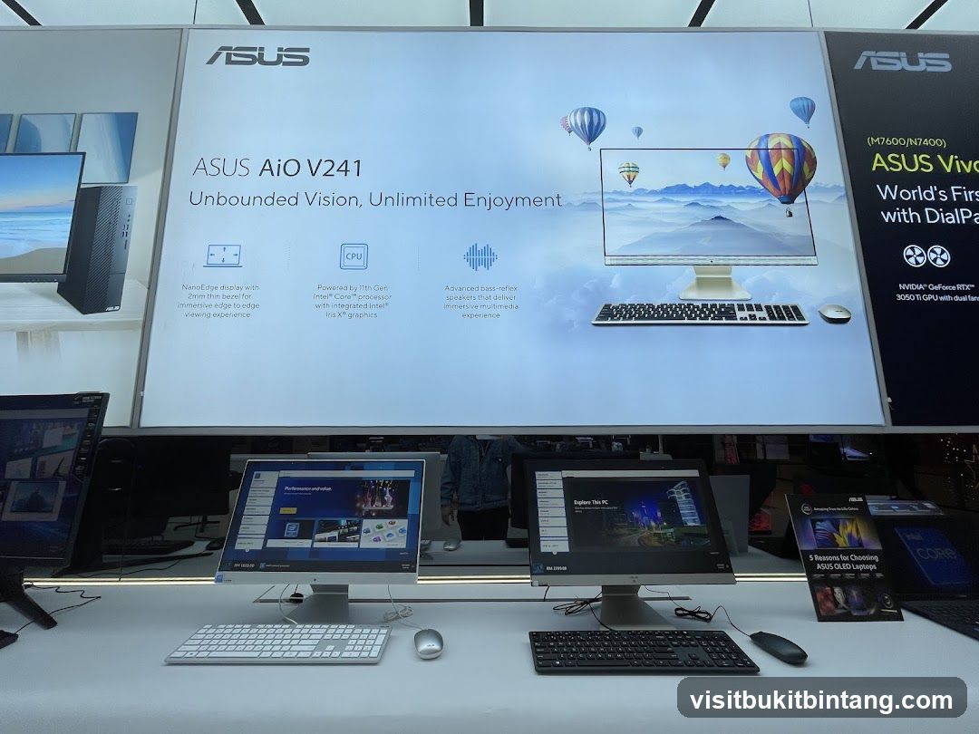 ASUS All-in-One PC Display