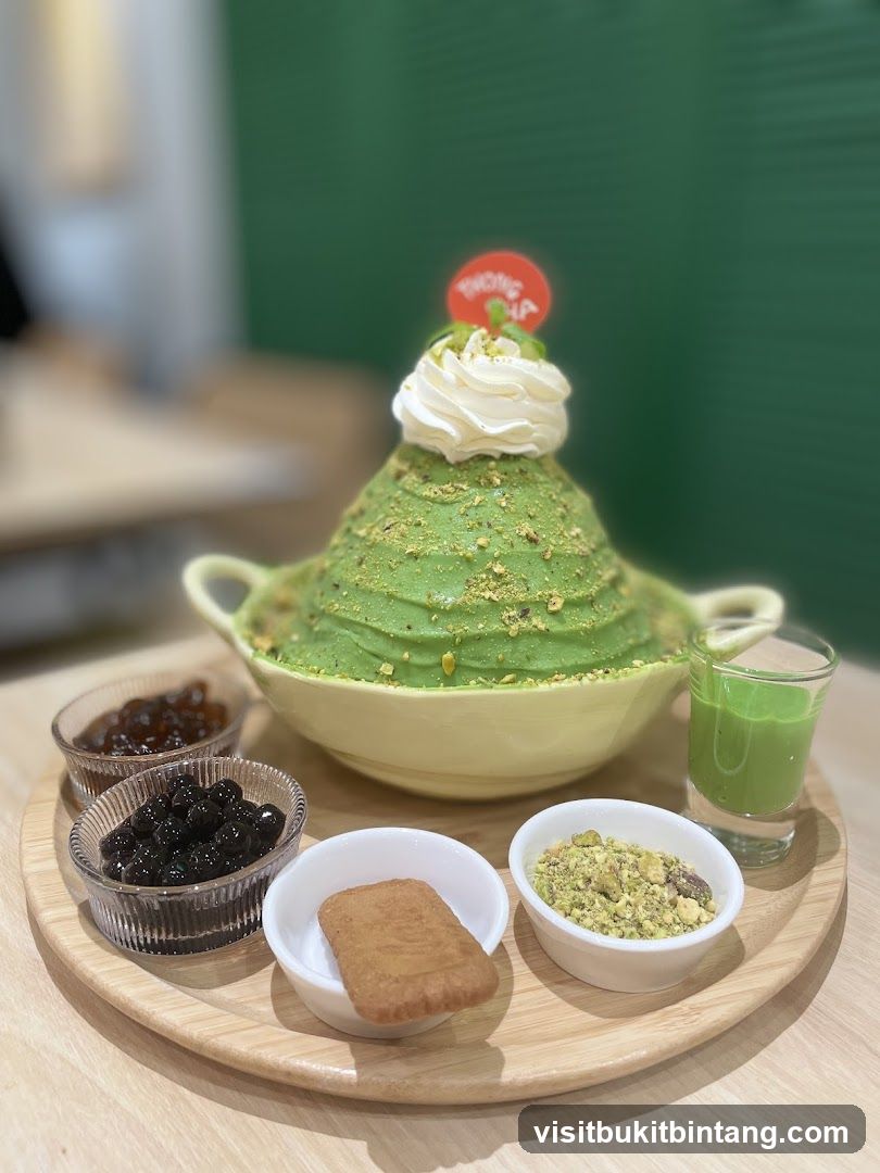 Matcha Bingsu