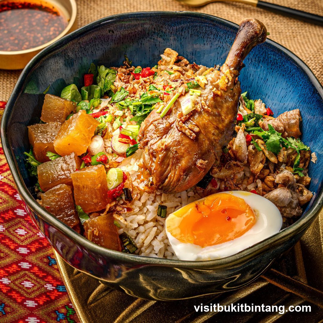 Braised Duck Rice Bowl