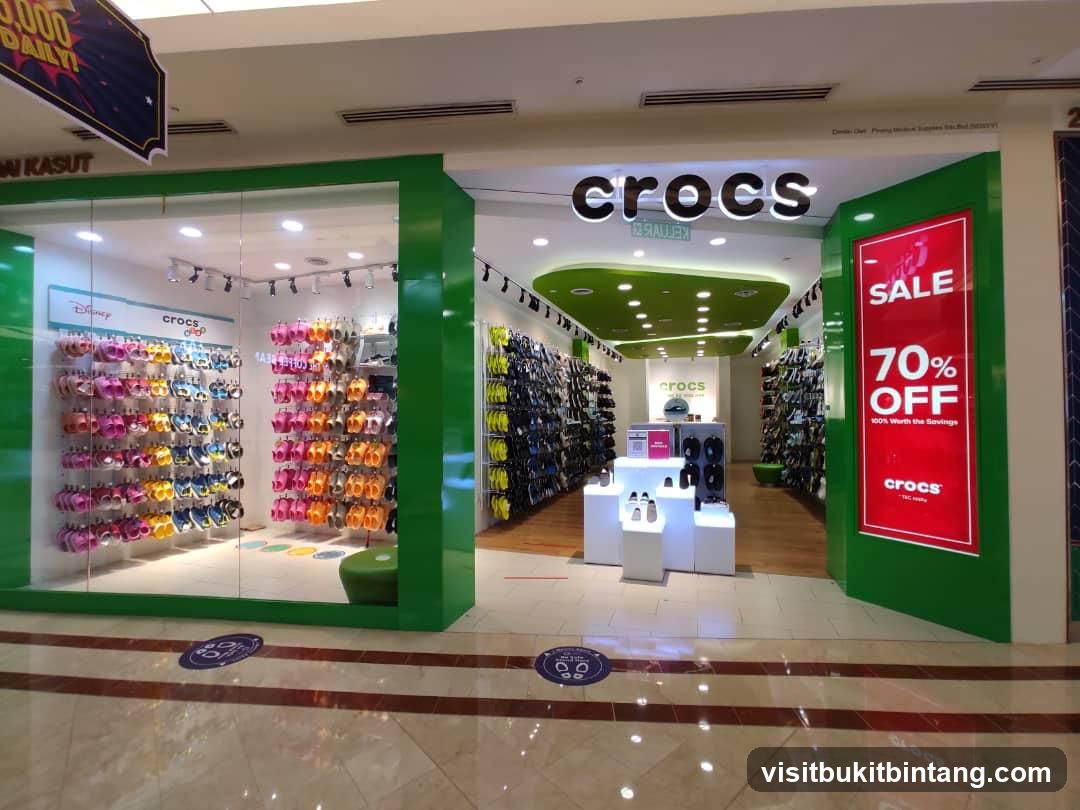 Crocs @ Suria KLCC