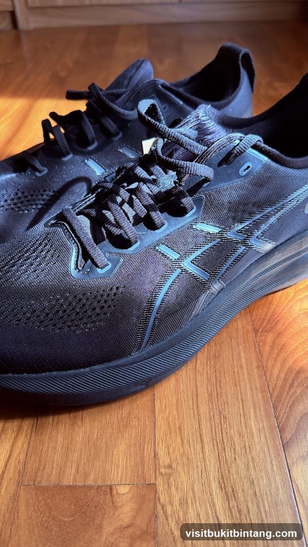 Black Running Shoes