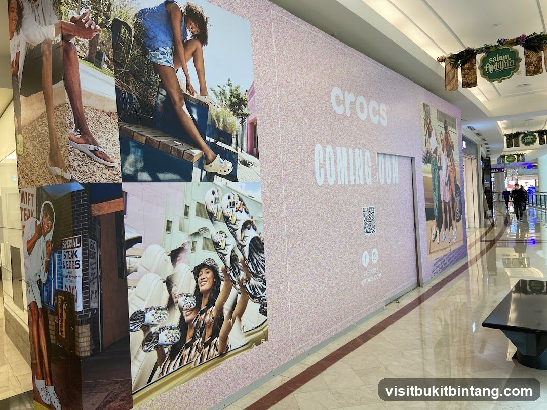 Crocs Coming Soon Advertisement