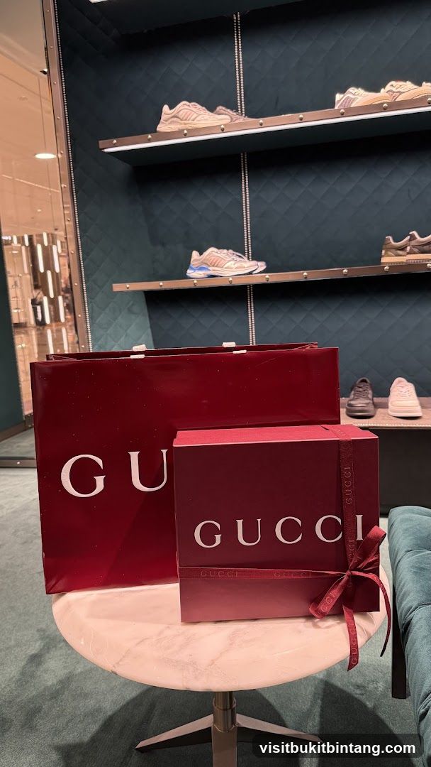 Gucci Shopping Bags and Box