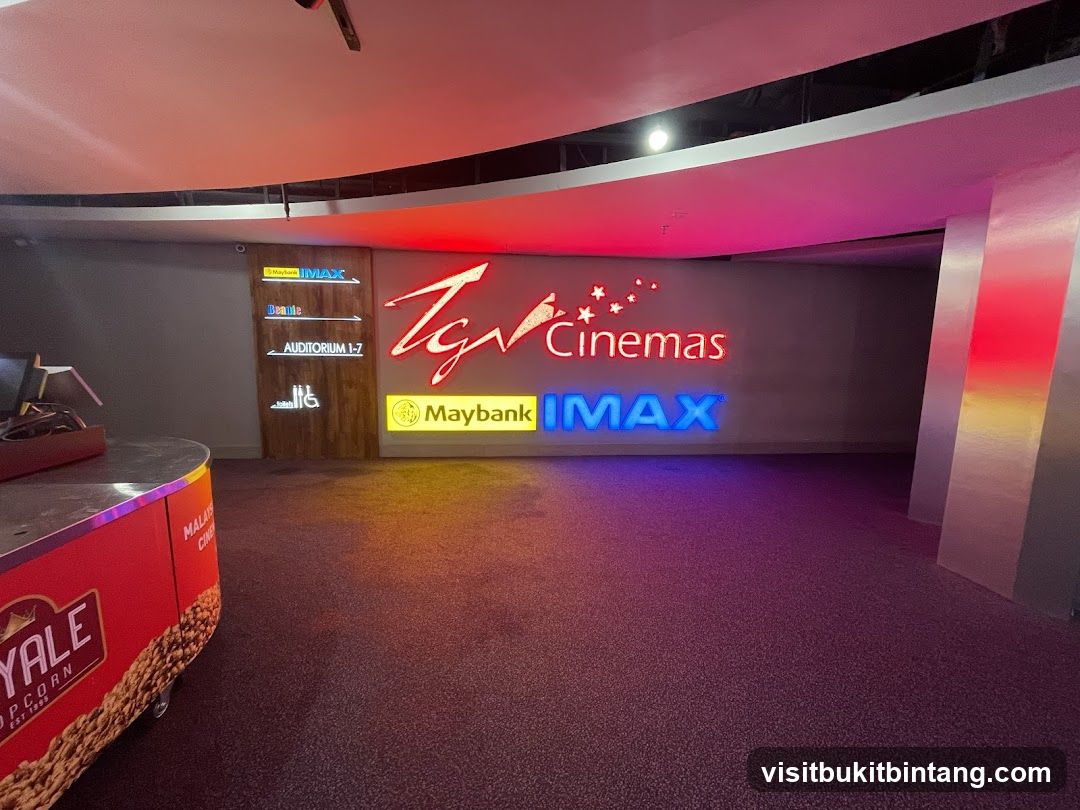 TGV Cinemas Lobby