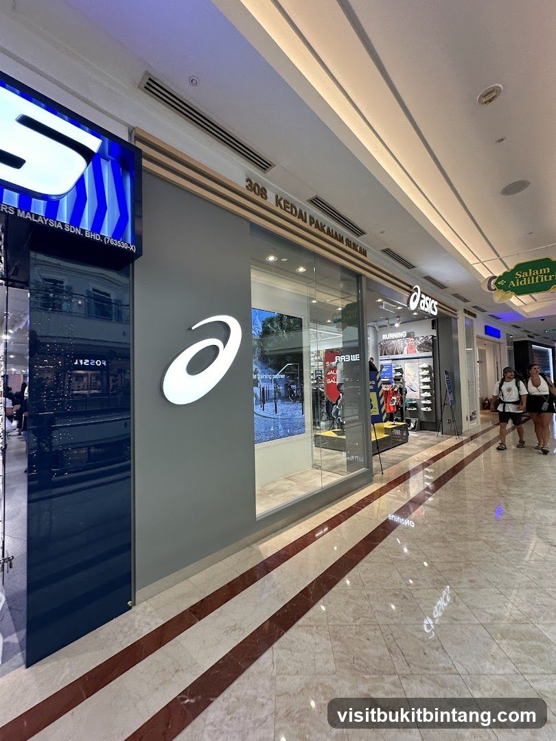 ASICS Suria KLCC