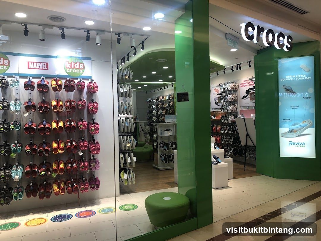 Crocs @ Suria KLCC